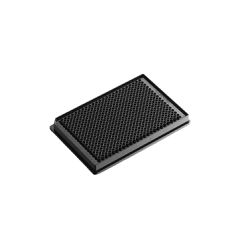 MICROPLACA 384 POÇOS PRETA PS FUNDO CHATO 50UN - 2... - SCQ Soluções Laboratoriais | Tudo para seu laboratório!