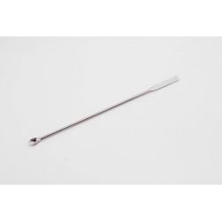 ESPÁTULA ARAME INOX COM MICRO COLHER 17CM 3MM - 01... - SCQ Soluções Laboratoriais | Tudo para seu laboratório!