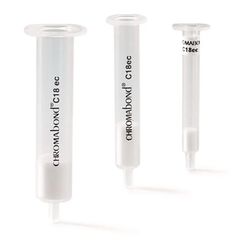 CARTUCHO SPE C18EC 40-63UM 6ML COM 500MG DE RESINA... - SCQ Soluções Laboratoriais | Tudo para seu laboratório!