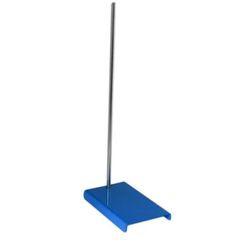 SUPORTE UNIVERSAL AÇO 20X30CM HASTE INOX 70CM - 04... - SCQ Soluções Laboratoriais | Tudo para seu laboratório!