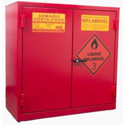 ARMÁRIO CORTA FOGO (820X1110X630MM PARA INFLAMÁVEI... - SCQ Soluções Laboratoriais | Tudo para seu laboratório!