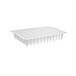 MICROPLACA PCR 96 POÇOS 10UN - 00024 - SCQ Soluções Laboratoriais | Tudo para seu laboratório!