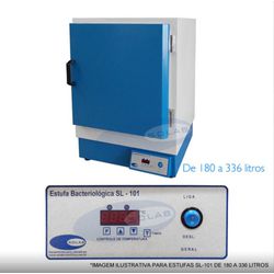 ESTUFA BACTERIOLÓGICA 150L DIGITAL 220V - 14383 - SCQ Soluções Laboratoriais | Tudo para seu laboratório!