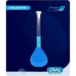 BALÃO VOLUMÉTRICO VIDRO BOROSSILICATO 1L COM ROLHA... - SCQ Soluções Laboratoriais | Tudo para seu laboratório!