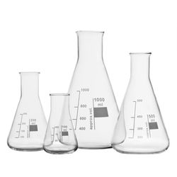 ERLENMEYER VIDRO 25ML GRADUADO BOCA ESTREITA - 234... - SCQ Soluções Laboratoriais | Tudo para seu laboratório!