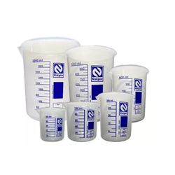 BEQUER POLIPROPILENO 30ML FORMA BAIXA GRADUADO AUT... - SCQ Soluções Laboratoriais | Tudo para seu laboratório!