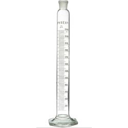 PROVETA GRADUADA BASE VIDRO 250ML - 08791 - SCQ Soluções Laboratoriais | Tudo para seu laboratório!