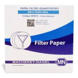 PAPEL FILTRO QUANTITATIVO MN 640 D(FAIXA AZUL)150M... - SCQ Soluções Laboratoriais | Tudo para seu laboratório!