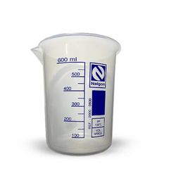 BEQUER PTFE FORMA BAIXA 600ML AUTOCLAVAVEL - 07819 - SCQ Soluções Laboratoriais | Tudo para seu laboratório!