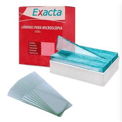 LÂMINA 26X76 50UN - V0051 - SCQ Soluções Laboratoriais | Tudo para seu laboratório!