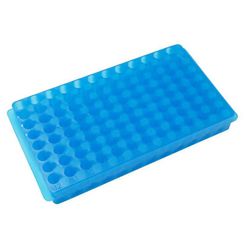 ESTANTE DUPLA FACE PARA MICROTUBOS 0,5/1,5/2,0ML -... - SCQ Soluções Laboratoriais | Tudo para seu laboratório!