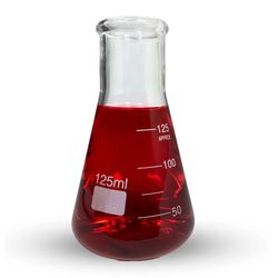 ERLENMEYER VIDRO GRADUADO BOCA LARGA - V0020 - SCQ Soluções Laboratoriais | Tudo para seu laboratório!