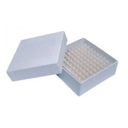 CAIXA FIBRA DE PAPELÃO PARA TUBOS 1,5-2,0ML - V00... - SCQ Soluções Laboratoriais | Tudo para seu laboratório!