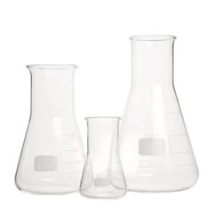 ERLENMEYER VIDRO GRADUADO BOCA LARGA - V0019 - SCQ Soluções Laboratoriais | Tudo para seu laboratório!