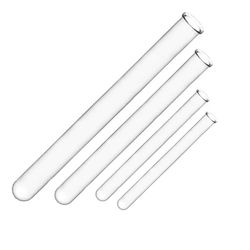 TUBO ENSAIO VIDRO NEUTRO 5ML SEM TAMPA 250UN - V00... - SCQ Soluções Laboratoriais | Tudo para seu laboratório!