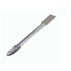 ESPÁTULA CHAPA INOX COM COLHER - V0104 - SCQ Soluções Laboratoriais | Tudo para seu laboratório!