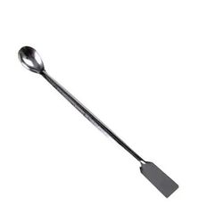 ESPATULA ARAME INOX COM COLHER - 5MM - V0100 - SCQ Soluções Laboratoriais | Tudo para seu laboratório!