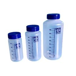 FRASCO PP BOCA LARGA GRADUADO AUTOCLAVÁVEL - V0127 - SCQ Soluções Laboratoriais | Tudo para seu laboratório!