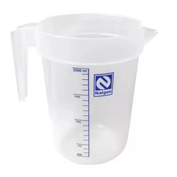 JARRA GRADUADA PP COM ALÇA - V0132 - SCQ Soluções Laboratoriais | Tudo para seu laboratório!