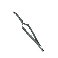 PINÇA PARA MEMBRANA E PAPEL FILTRO INOX - 04639 - SCQ Soluções Laboratoriais | Tudo para seu laboratório!