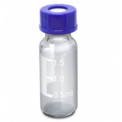 VIAL VIDRO 11,6X32MM 2ML N9 CLARO COM TAMPA PRÉ-CO... - SCQ Soluções Laboratoriais | Tudo para seu laboratório!