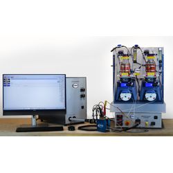 670 Estação de trabalho de eletrólise - SC003 - SCQ Soluções Laboratoriais | Tudo para seu laboratório!