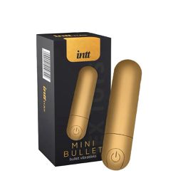 Mini Bullet Dourado - SEGREDO SEX SHOP