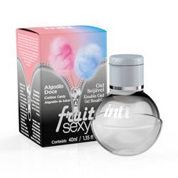 Gel Beijável Hot Sabor Algodão Doce - SEGREDO SEX SHOP