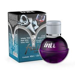 Gel Beijável Hot Sabor Vinho Tinto - SEGREDO SEX SHOP