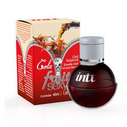 Gel Beijável Hot Sabor Cola - SEGREDO SEX SHOP