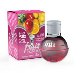 Gel Beijável Hot Sabor Tutti Frutti - SEGREDO SEX SHOP