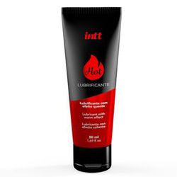 Lubrificante Hot Morango - SEGREDO SEX SHOP