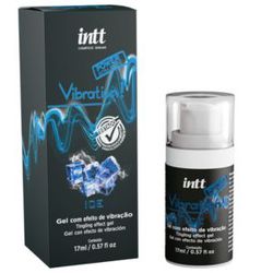 Gel Excitante Vibration! Ice - SEGREDO SEX SHOP
