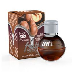 Gel Beijável Hot Sabor Chocolate - SEGREDO SEX SHOP