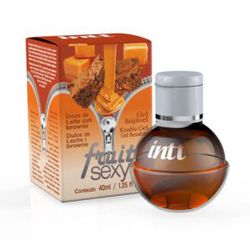 Gel Beijável Hot Sabor Doce de Leite - SEGREDO SEX SHOP