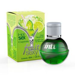 Gel Beijável Hot Sabor Caipirinha - SEGREDO SEX SHOP