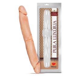Pênis Dupla Penetração Maciço - 30,5cm X 4,5cm - SEGREDO SEX SHOP