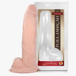Cyber Maciço - 27cm X 6cm - SEGREDO SEX SHOP