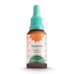 Floral de Bach - Floral Thérapi Seconfia inseguran... - Seiva Manipulação | Produtos Naturais e Medicamentos