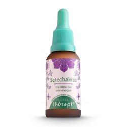 Floral de bach - Floral Thérapi Setechakras energi... - Seiva Manipulação | Produtos Naturais e Medicamentos