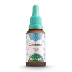 Floral de Bach - Floral Thérapi Zerofumo 30ml - Seiva Manipulação | Produtos Naturais e Medicamentos