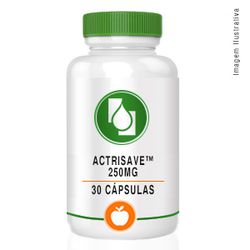 Actrisave™ 250mg 30 cápsulas - Seiva Manipulação | Produtos Naturais e Medicamentos