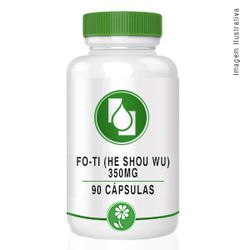 Fo-Ti (He Shou Wu) 350mg 90cápsulas - Seiva Manipulação | Produtos Naturais e Medicamentos