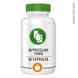 Nutricolin® 150mg 60cápsulas - Seiva Manipulação | Produtos Naturais e Medicamentos