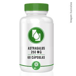 Astragalus 250mg 60cápsulas - Seiva Manipulação | Produtos Naturais e Medicamentos