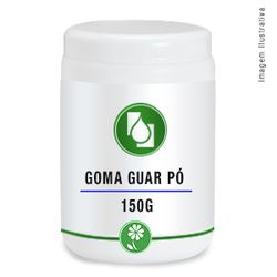 Goma Guar pó 150g - Seiva Manipulação | Produtos Naturais e Medicamentos