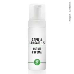 Capilia Longa® 1% 150ml Espuma - Seiva Manipulação | Produtos Naturais e Medicamentos