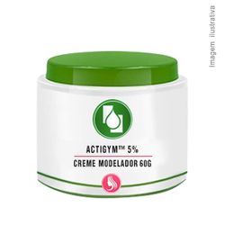 Actigym™ 5% Creme modelador 60g - Seiva Manipulação | Produtos Naturais e Medicamentos