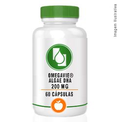 OmegaVie® Algae DHA 200mg 60cápsulas - Seiva Manipulação | Produtos Naturais e Medicamentos