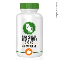 Polypodium Leucotomos 250mg 60cápsulas - Seiva Manipulação | Produtos Naturais e Medicamentos